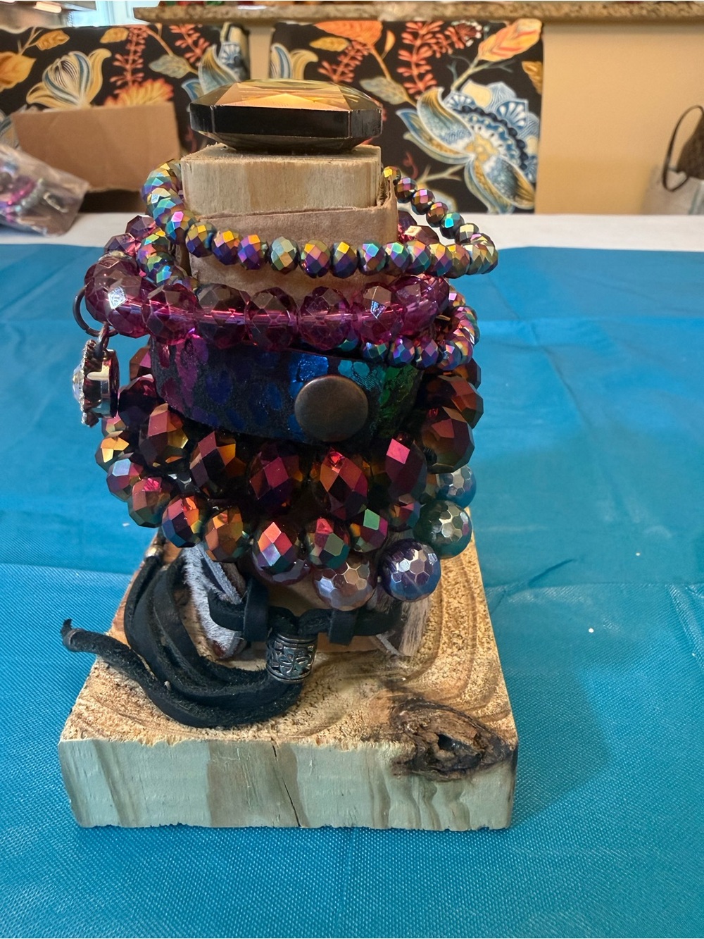 Rainbow Sweetheart Jumbo Sandra Stack - Picture 3 of 4